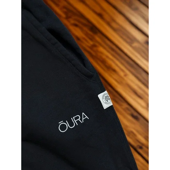 Reigning Champ x Oura Terry Joggers Men’s 2XL Black Slim Fit Canada NWOT Rare